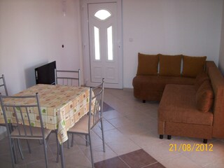 Apartment Privlaka Ausstattung 2