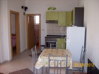 Apartment Privlaka Ausstattung 3
