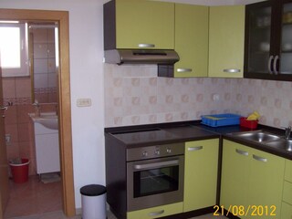 Apartment Privlaka Ausstattung 5