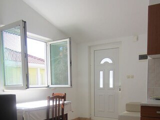 Apartment Biograd Ausstattung 1