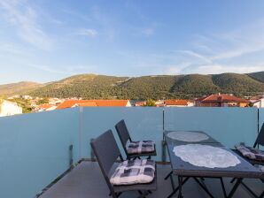 One bedroom apartment with terrace and sea view Grebaštica, Šibenik (A-17831-b) - Grebastica - image1
