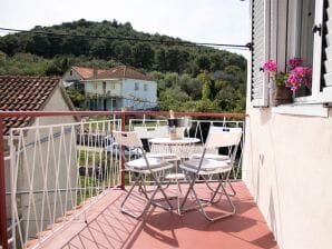 One bedroom apartment with terrace Lukoran, Ugljan (A-17391-a) - Sutomišćica - image1