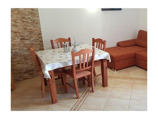 Apartment Privlaka Ausstattung 2