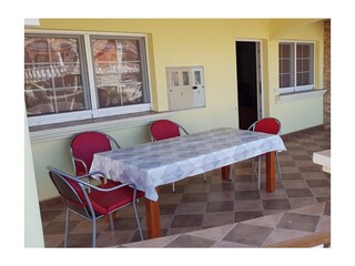 Apartment Privlaka Ausstattung 9