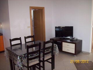 Apartment Privlaka Ausstattung 3
