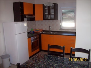Apartment Privlaka Ausstattung 4