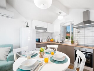 Ferienhaus Škrip Ausstattung 13