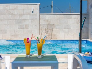 Ferienhaus Škrip Ausstattung 9