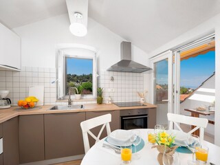 Ferienhaus Škrip Ausstattung 13