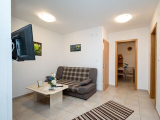 Apartment Tribanj Ausstattung 2