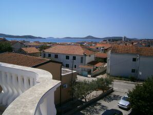 One bedroom apartment with terrace and sea view Vodice (A-13973-c) - Srima - image1