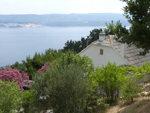 Ferienhaus Two bedroom house with terrace and sea view Lokva Rogoznica, Omiš (K-18247) - Ruskamen - image1