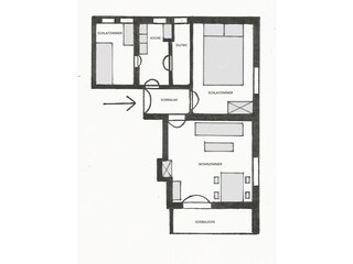 Apartamento de vacaciones Pörtschach Plano de planta 21