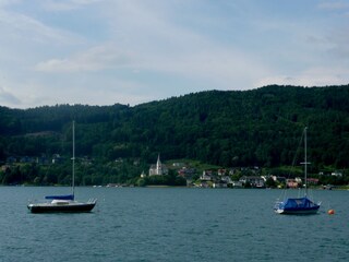 View after Maria Wörth