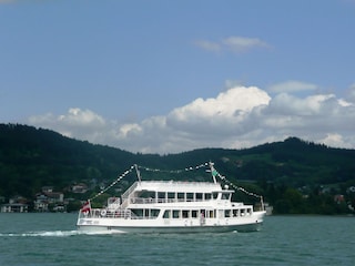 Round trip on the Wörthersee