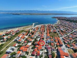 Apartamento One bedroom apartment with air-conditioning Vir (A-18131-a)