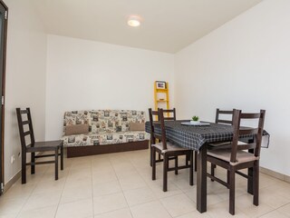 Apartment Privlaka Ausstattung 10
