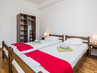 Apartment Privlaka Ausstattung 12
