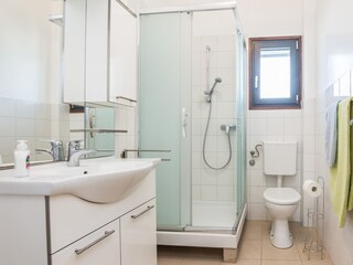 Apartment Privlaka Ausstattung 13