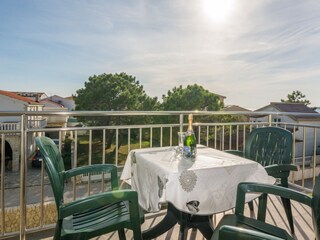 Apartment Privlaka Ausstattung 16