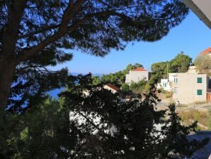 One bedroom apartment with balcony and sea view Marušići, Omiš (A-18497-b) - Marušići - image1