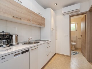 Apartment Privlaka Ausstattung 6