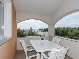 Apartment Privlaka Ausstattung 16