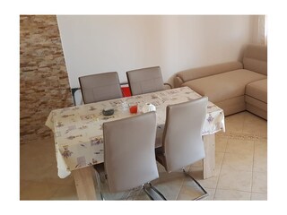 Apartment Privlaka Ausstattung 2