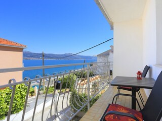 Apartment Arbanija Ausstattung 10