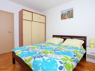 Apartment Arbanija Ausstattung 21