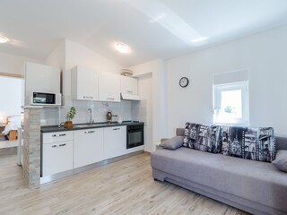 Apartment Privlaka Ausstattung 2