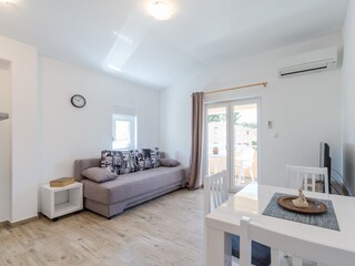 Apartment Privlaka Ausstattung 3