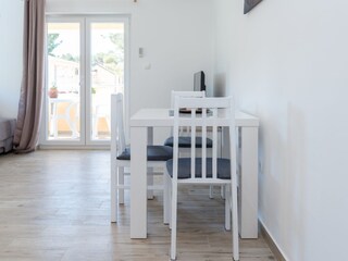 Apartment Privlaka Ausstattung 4