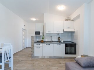 Apartment Privlaka Ausstattung 6