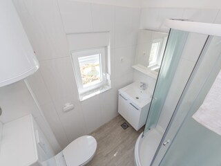 Apartment Privlaka Ausstattung 12