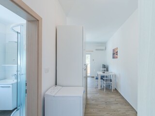 Apartment Privlaka Ausstattung 13