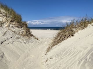 Strand im Osten der Insel