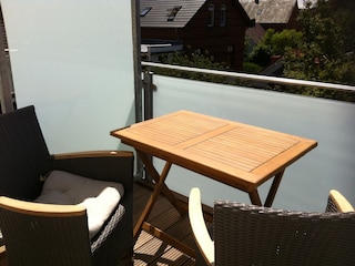 Balkon Villa Pirola Wohnung Nr. 7