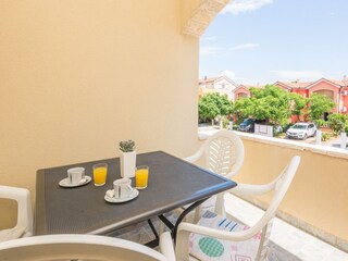 Apartment Povljana Ausstattung 2
