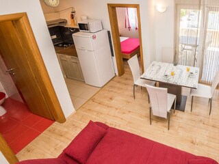Apartment Povljana Ausstattung 6