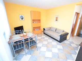 Apartment Privlaka Ausstattung 1