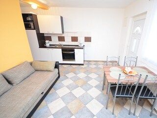 Apartment Privlaka Ausstattung 3