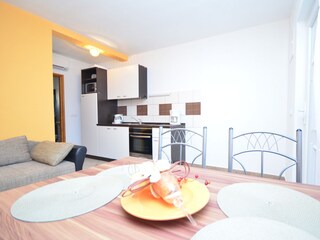 Apartment Privlaka Ausstattung 4