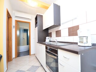 Apartment Privlaka Ausstattung 5
