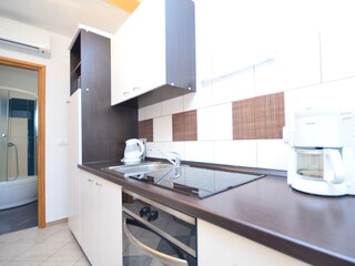 Apartment Privlaka Ausstattung 6