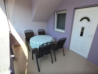 Apartment Privlaka Ausstattung 9
