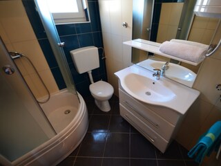 Apartment Privlaka Ausstattung 13