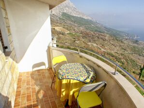 Ferienhaus Four bedroom house with terrace and sea view Lokva Rogoznica, Omiš (K-4328) - Ruskamen - image1