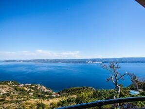 Ferienhaus Four bedroom house with terrace and sea view Lokva Rogoznica, Omiš (K-4328) - Ruskamen - image1