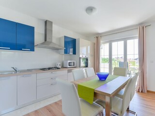 Apartment Privlaka Ausstattung 2